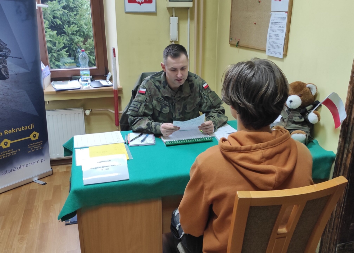Ostatni dzień kwalifikacji wojskowych. W Łódzkiem wezwano 14 tys. osób