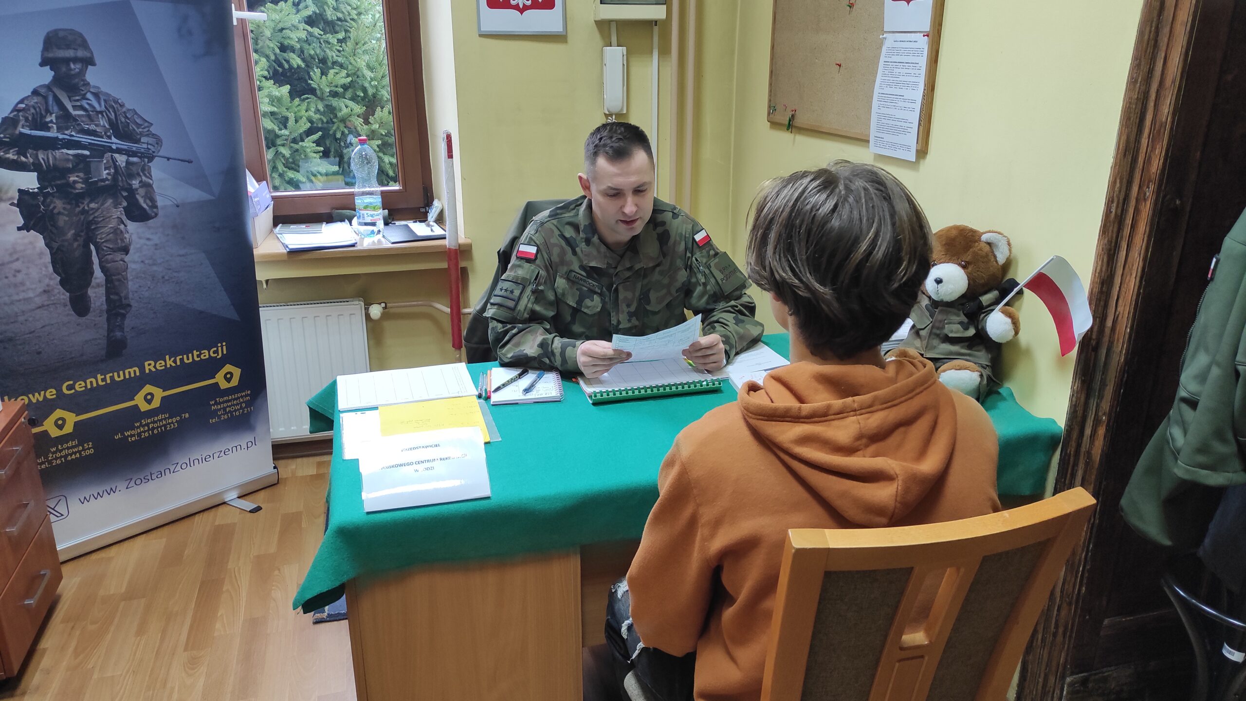 Kwalifikacja wojskowa w Pabianicach