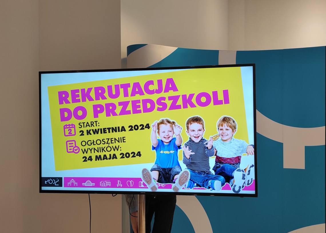 Wiosną rozpoczną się rekrutacje do szkół i przedszkoli w Łodzi