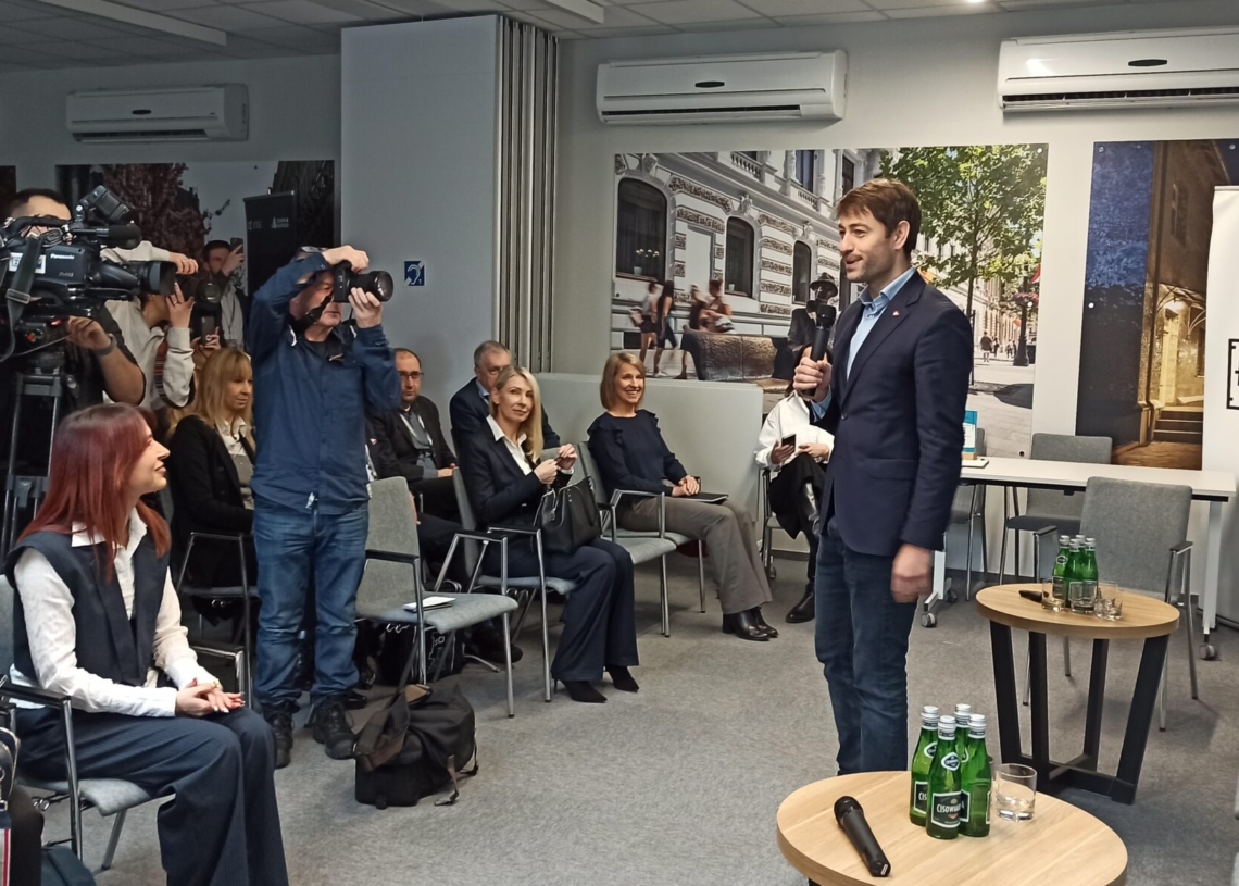 Łódź - miasto wielu talentów i przyjazne przedsiębiorcom