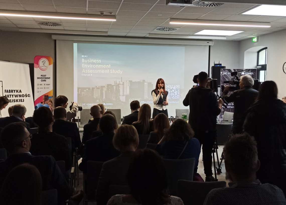 Łódź - miasto wielu talentów i przyjazne przedsiębiorcom