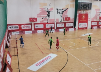 FOGO Futsal Ekstraklasa. Widzew Łódź wygrał 4:1 z Sośnicą Gliwice
