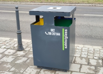 W Łodzi stanie ponad 300 nowych koszy na śmieci. Miejsca wskazali mieszkańcy