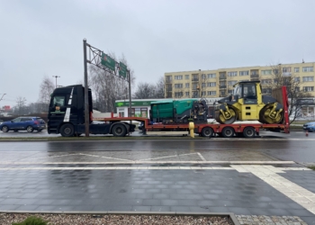 Po niemal 2 latach od zakończenia remontu Traktorowej ułożono asfalt na sąsiednim odcinku