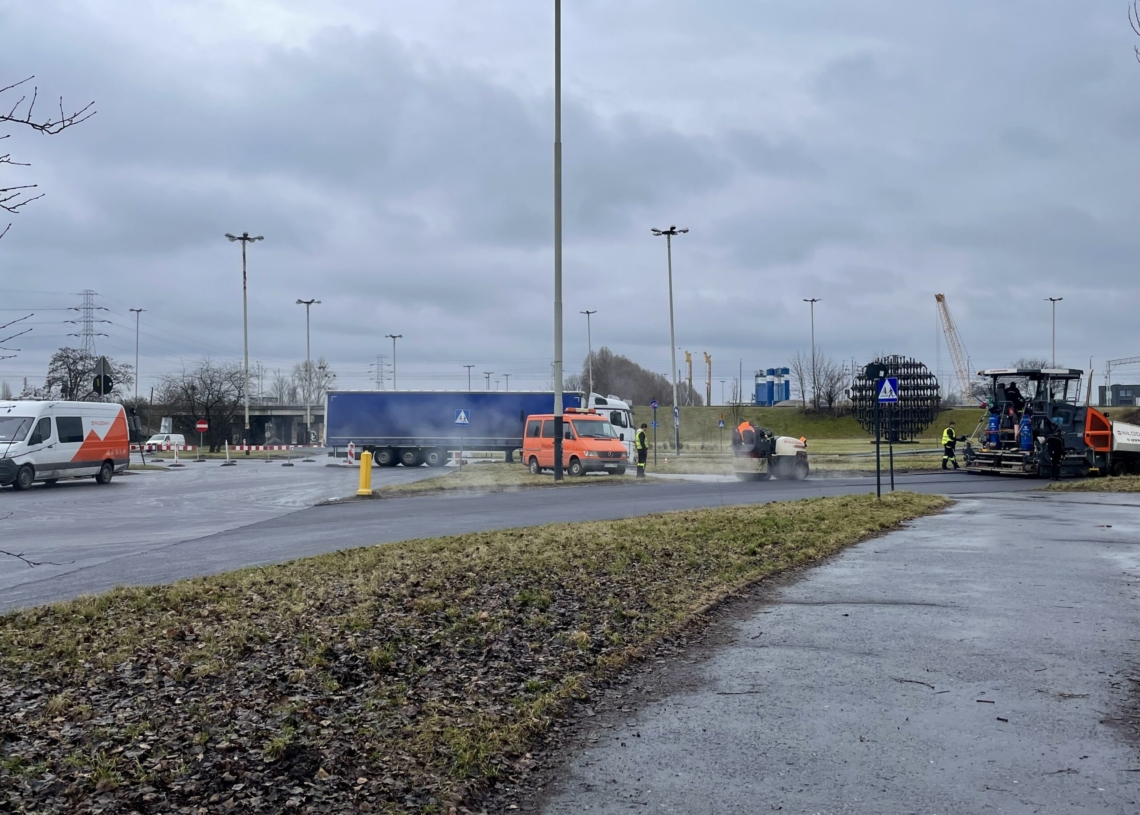 W niedzielę (25 lutego) kolejna zmiana organizacji ruchu na Waltera-Janke i zmiana tras siedmiu linii autobuowych
