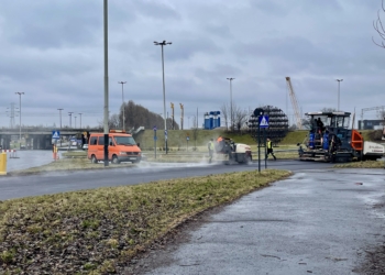 W niedzielę (25 lutego) kolejna zmiana organizacji ruchu na Waltera-Janke i zmiana tras siedmiu linii autobuowych 4 Remont na Waltera-Janke