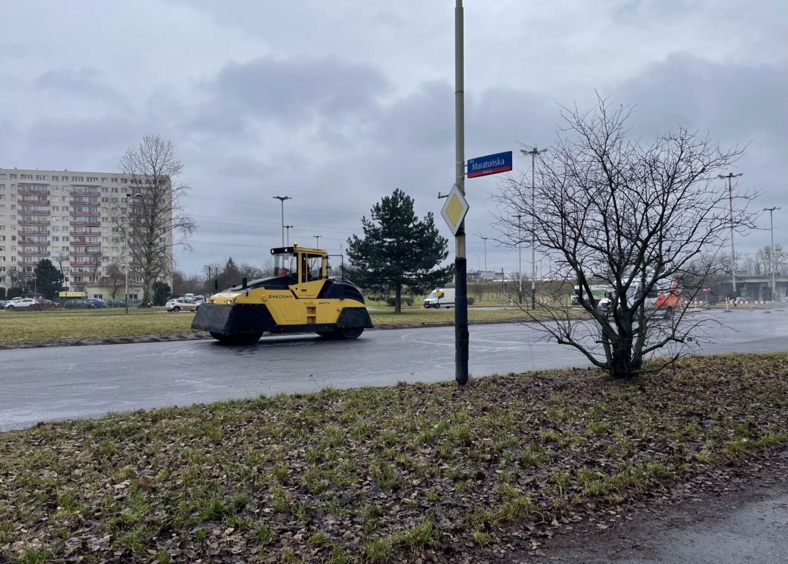 W niedzielę (25 lutego) kolejna zmiana organizacji ruchu na Waltera-Janke i zmiana tras siedmiu linii autobuowych