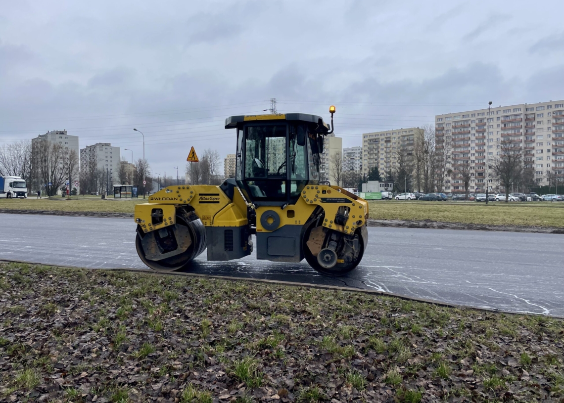 W niedzielę (25 lutego) kolejna zmiana organizacji ruchu na Waltera-Janke i zmiana tras siedmiu linii autobuowych