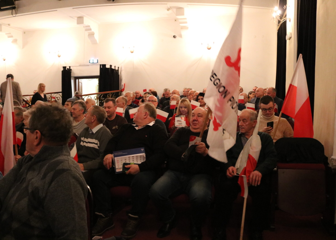 Mariusz Błaszczak z wizytą w Piotrkowie Trybunalskim