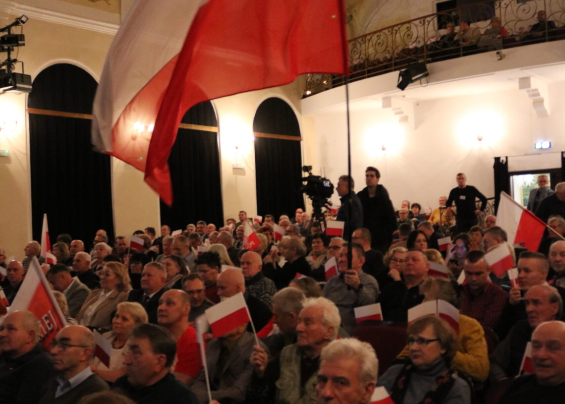 Mariusz Błaszczak z wizytą w Piotrkowie Trybunalskim