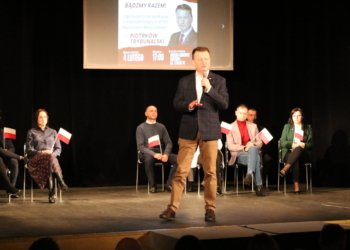 Mariusz Błaszczak z wizytą w Piotrkowie Trybunalskim