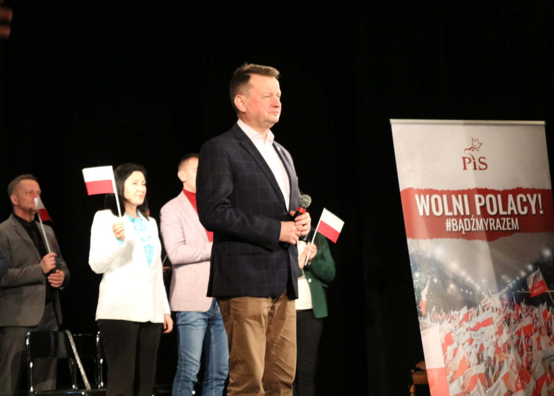 Mariusz Błaszczak z wizytą w Piotrkowie Trybunalskim