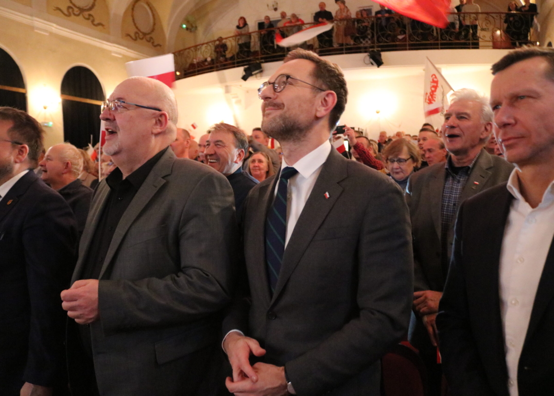 Mariusz Błaszczak z wizytą w Piotrkowie Trybunalskim