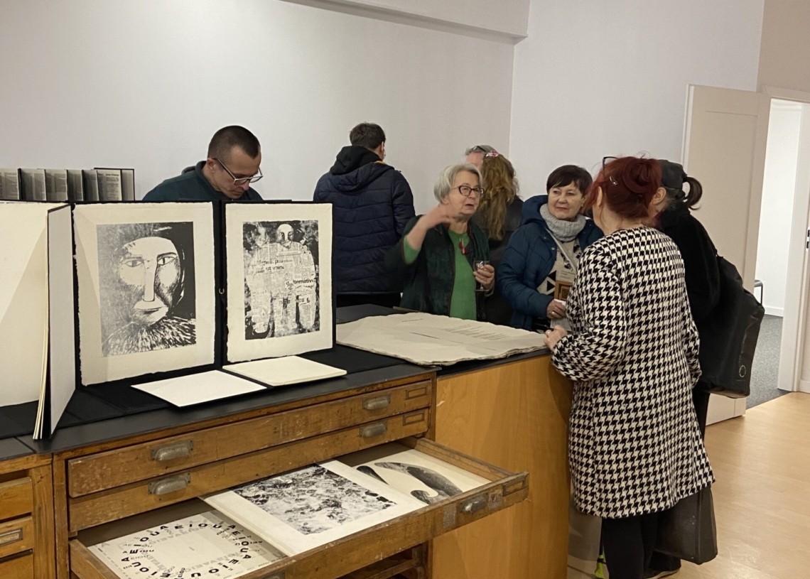Muzeum Książki Artystycznej na Piotrkowskiej w Łodzi