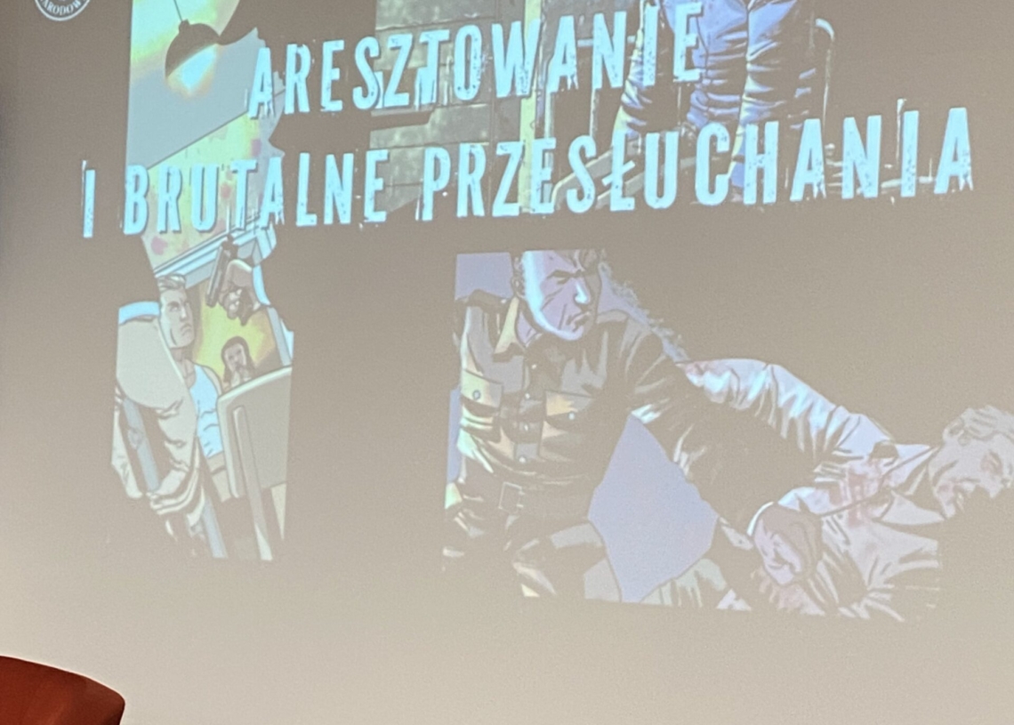 Komiks poświęcony Warszycowi powstał w 77. rocznicę jego śmierci