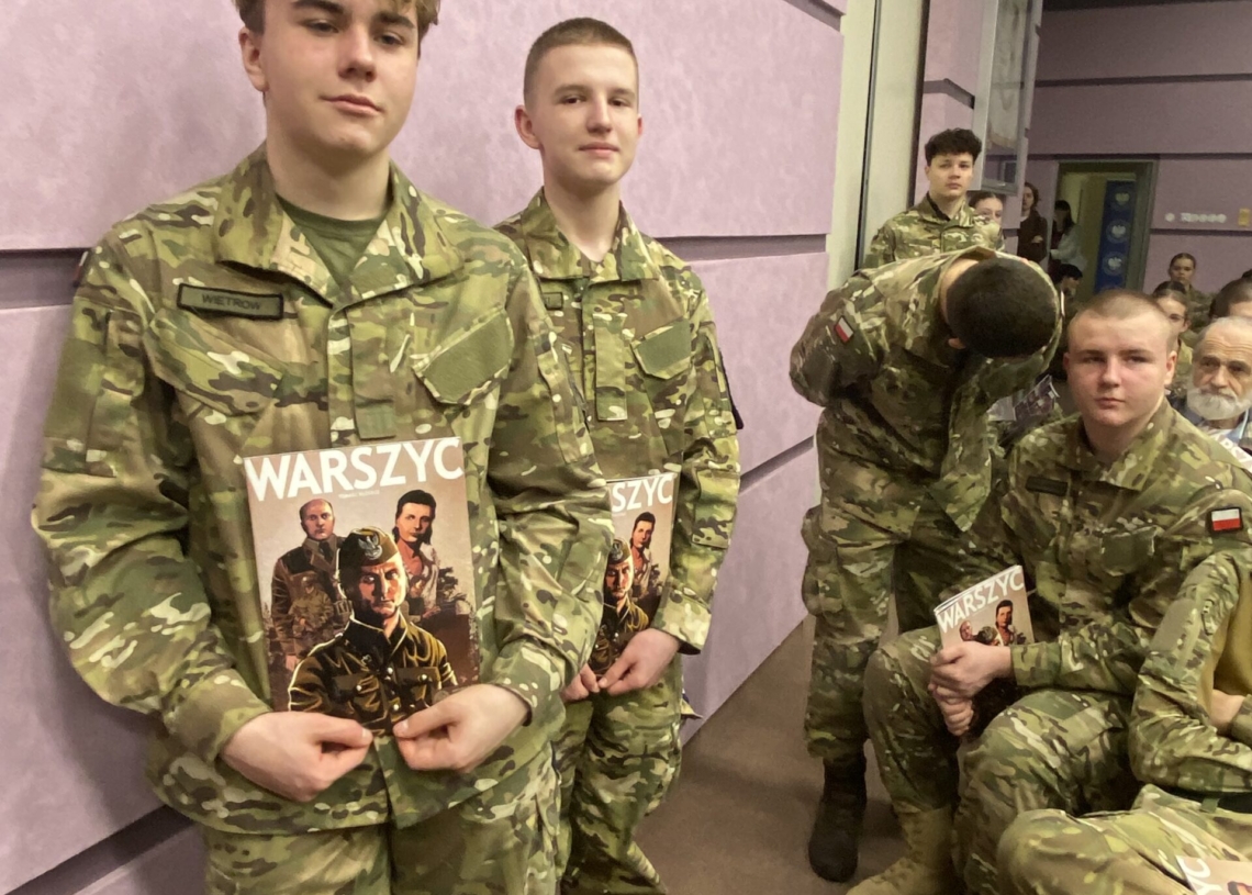 Komiks poświęcony Warszycowi powstał w 77. rocznicę jego śmierci