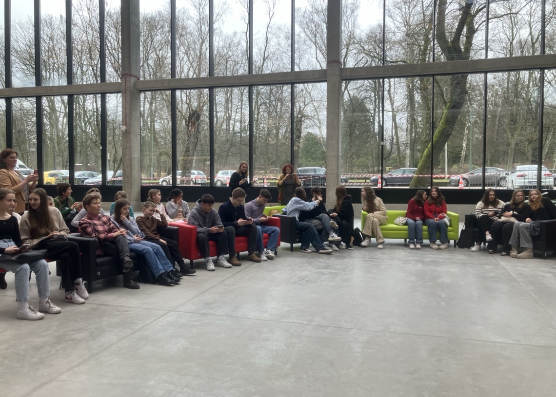 Projekt ekologiczny łódzkich uczniów na Kongresie Edukacji Ekologicznej w Abu Dhabi
