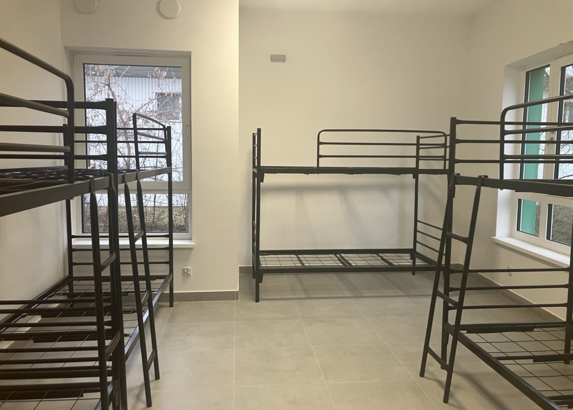 Nowy hostel dla potrzebujących powstał w Łodzi przy Niciarnianej