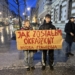 Studenci łódzkiej filmówki protestują przeciwko zmianom w prawie autorskim