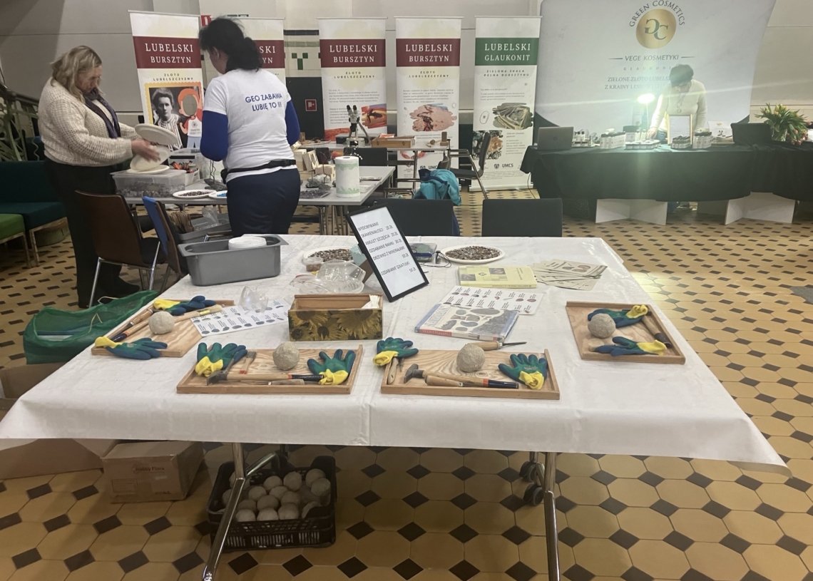 Festiwalu Minerałów i Biżuterii - Skarby Ziemi Łódź. Fot. A. Matuszewska