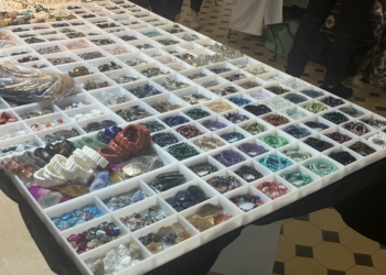 Festiwalu Minerałów i Biżuterii - Skarby Ziemi Łódź. Fot. A. Matuszewska