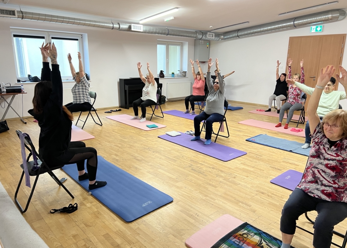 Pilates – gimnastyka, która uskrzydla. W Akademickim Ośrodku Inicjatyw Artystycznych trwa nabór na zajęcia