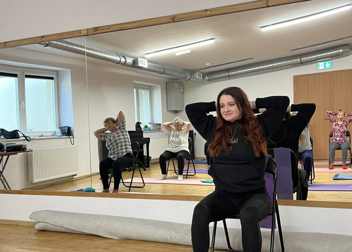 Pilates – gimnastyka, która uskrzydla. W Akademickim Ośrodku Inicjatyw Artystycznych trwa nabór na zajęcia