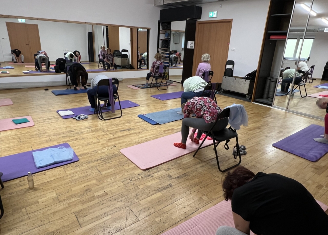 Pilates – gimnastyka, która uskrzydla. W Akademickim Ośrodku Inicjatyw Artystycznych trwa nabór na zajęcia