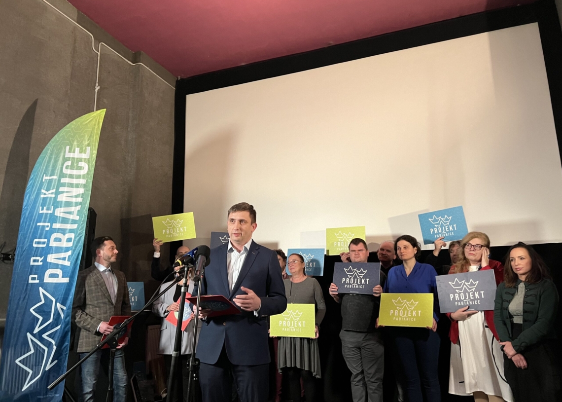 Anna Łosiak kandyduje na prezydenta Pabianic