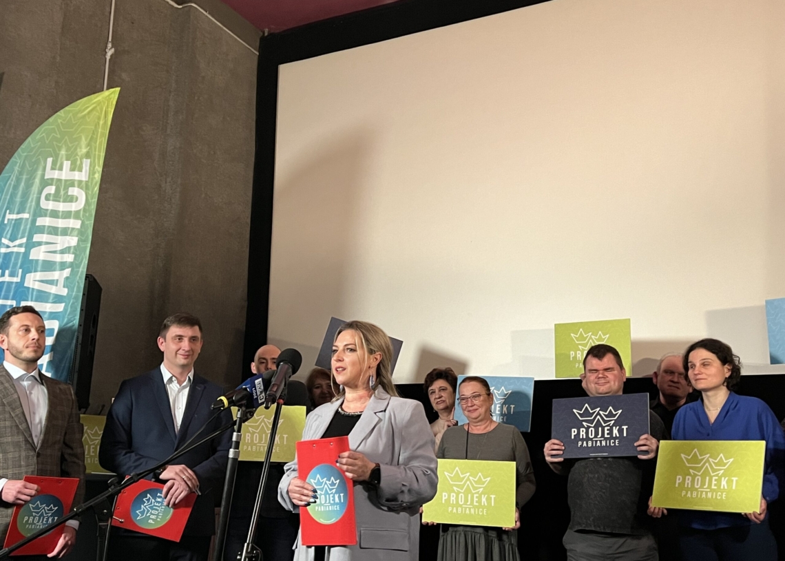 Anna Łosiak kandyduje na prezydenta Pabianic