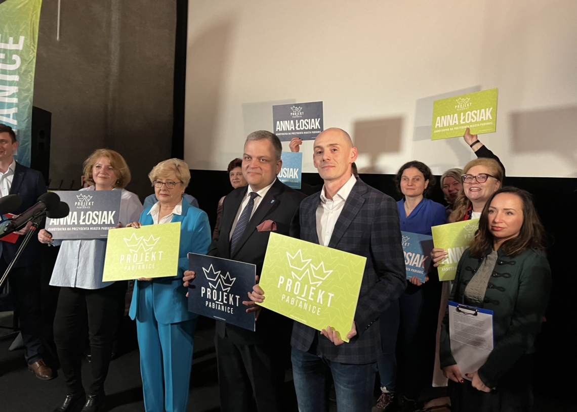 Anna Łosiak kandyduje na prezydenta Pabianic