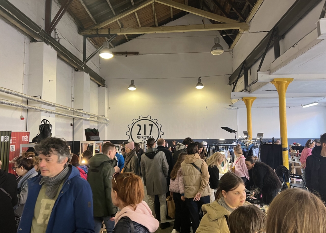 Biżu Market na Piotrkowskiej w Łodzi