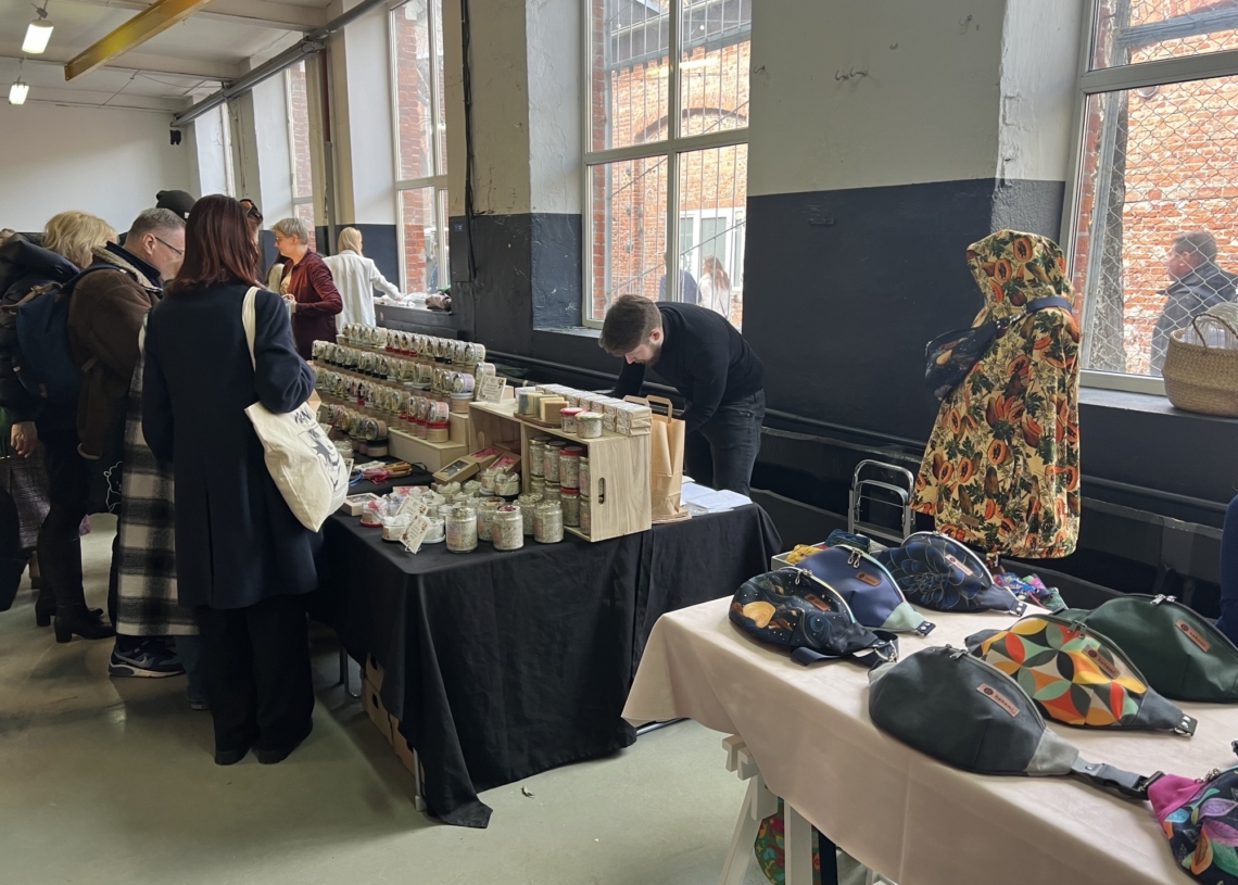 Biżu Market na Piotrkowskiej w Łodzi