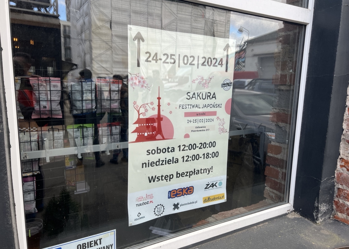 Sakura Festiwal w Łodzi