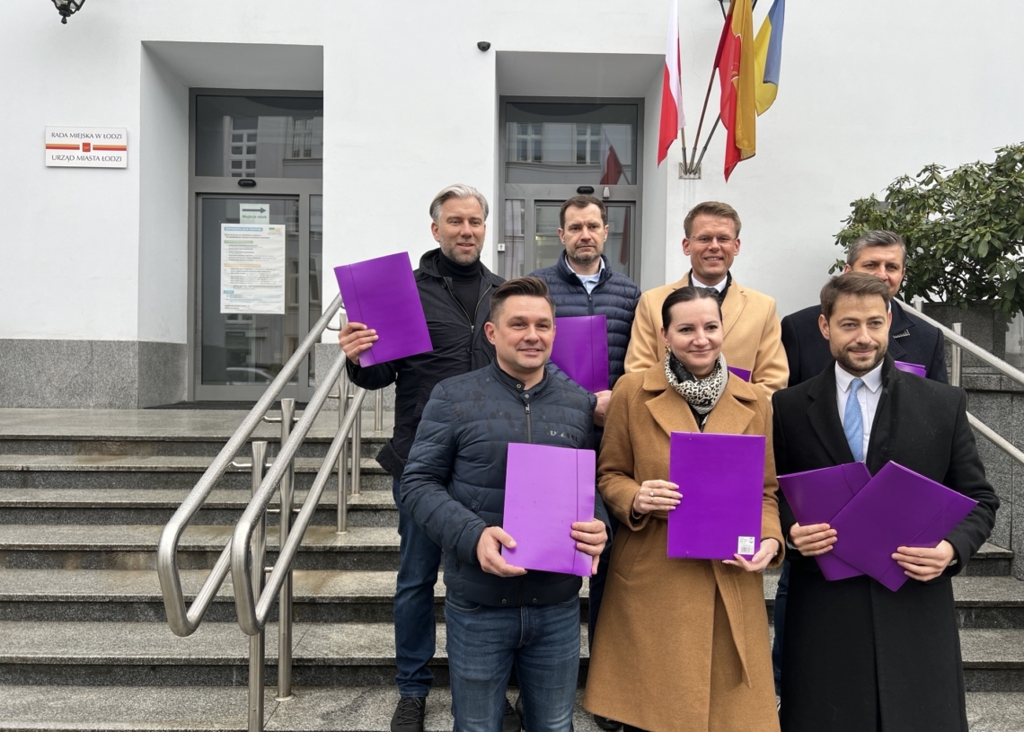 Wybory samorządowe 2024: Liderzy KO w Łodzi zarejestrowali swoich kandydatów 1 Wybory samorządowe 2024: Liderzy KO w Łodzi zarejestrowali swoich kandydatów