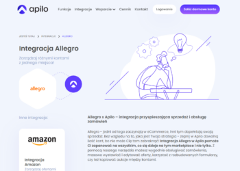 Integracja z Allegro – klucz do sukcesu Twojego e-biznesu od Apilo