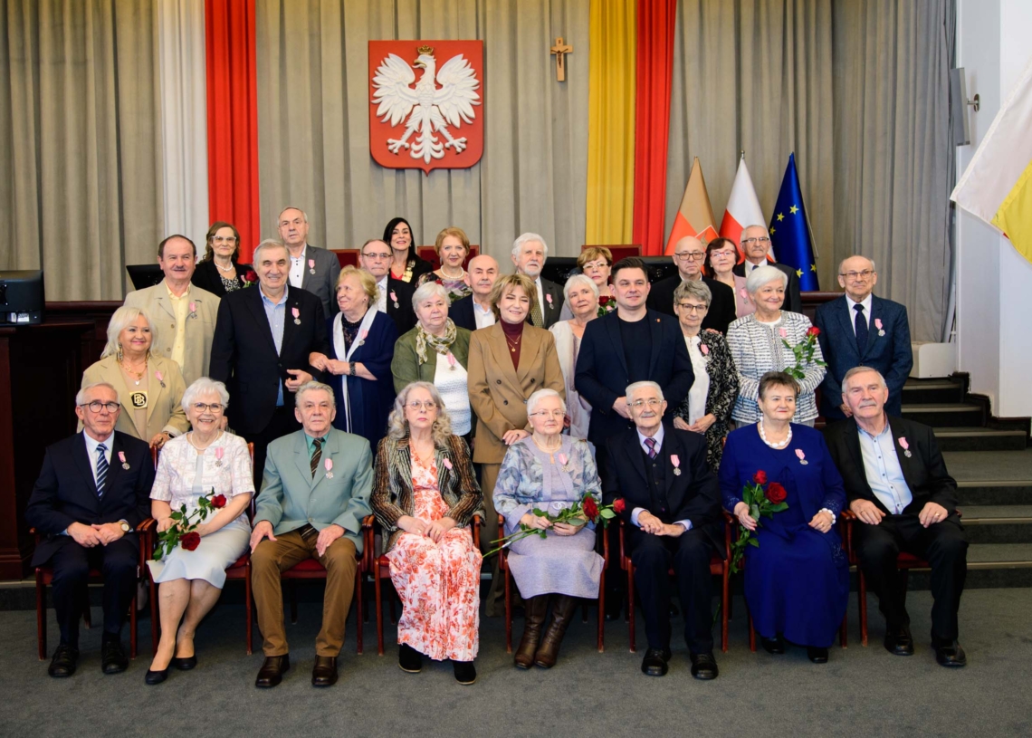 Jubileusze par małżeńskich w Łodzi