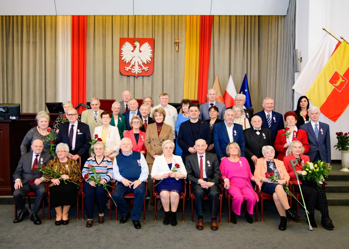 Miłość od pół wieku. Jubileusze par małżeńskich w Łodzi