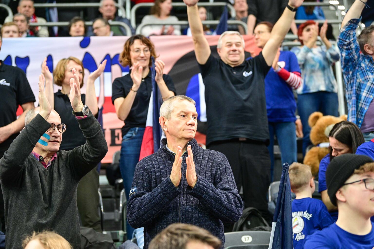 Kibice Grot Budowlani Lodz – NUC Volleyball 10