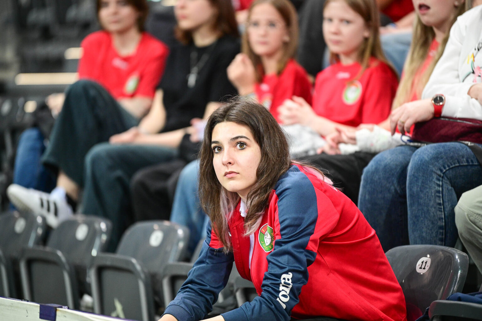 Kibice Grot Budowlani Lodz – NUC Volleyball 100