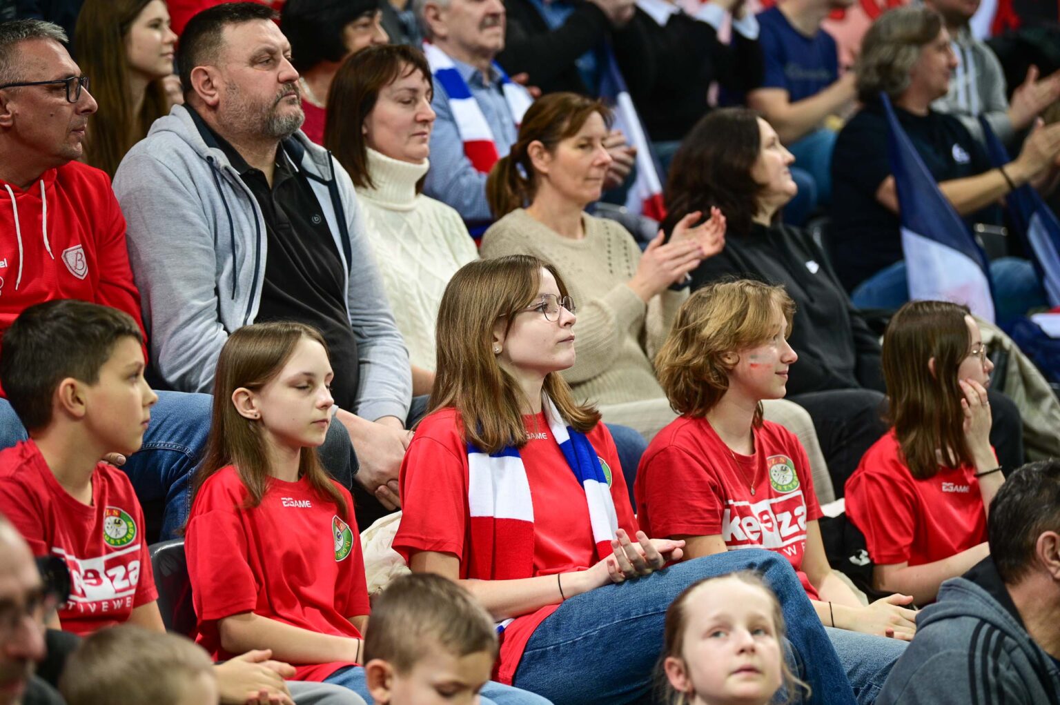 Kibice Grot Budowlani Lodz – NUC Volleyball 106