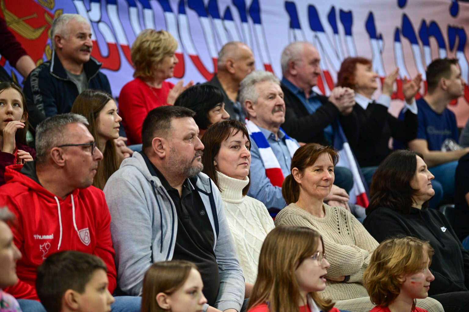 Kibice Grot Budowlani Lodz – NUC Volleyball 107