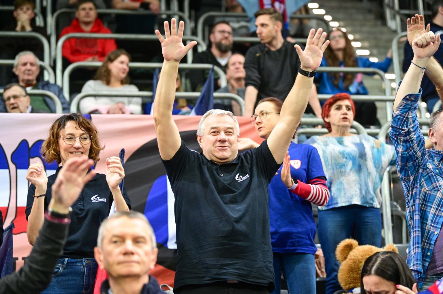 Kibice Grot Budowlani Lodz – NUC Volleyball 11