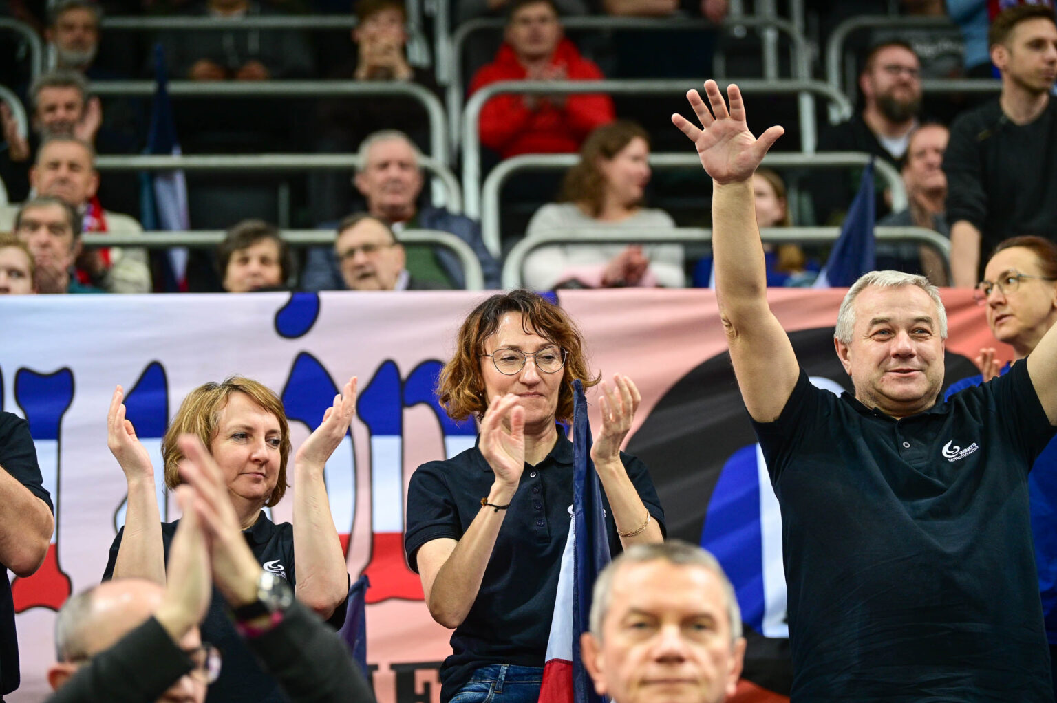 Kibice Grot Budowlani Lodz – NUC Volleyball 12