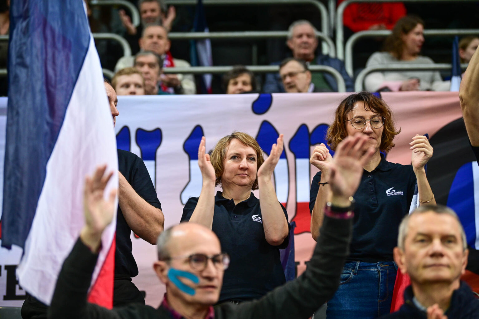 Kibice Grot Budowlani Lodz – NUC Volleyball 13