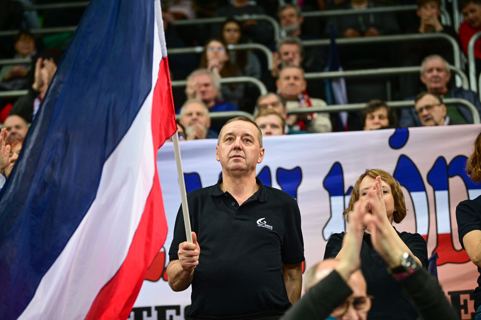Kibice Grot Budowlani Lodz – NUC Volleyball 15