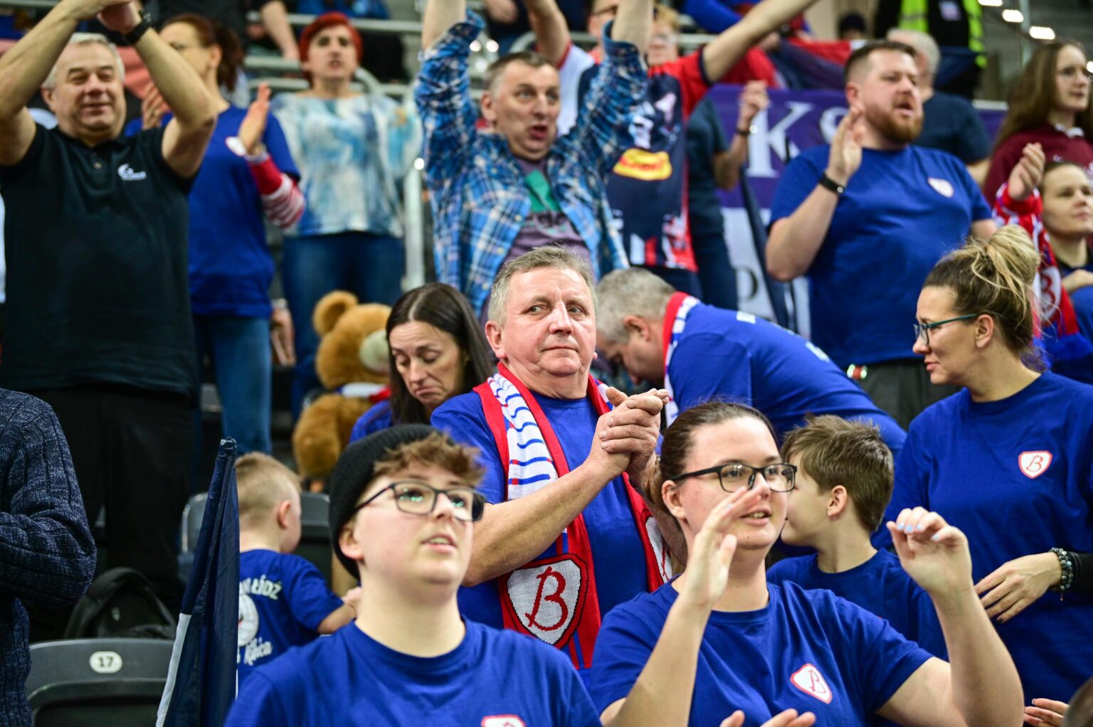Kibice Grot Budowlani Lodz – NUC Volleyball 16