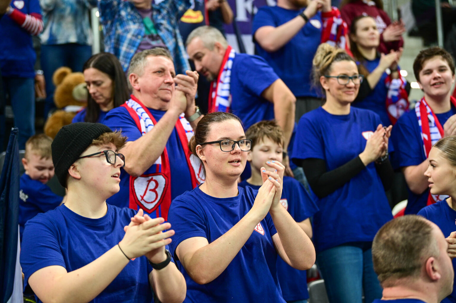 Kibice Grot Budowlani Lodz – NUC Volleyball 17