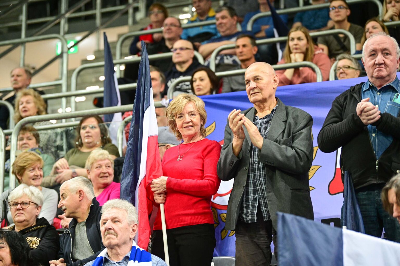 Kibice Grot Budowlani Lodz – NUC Volleyball 27