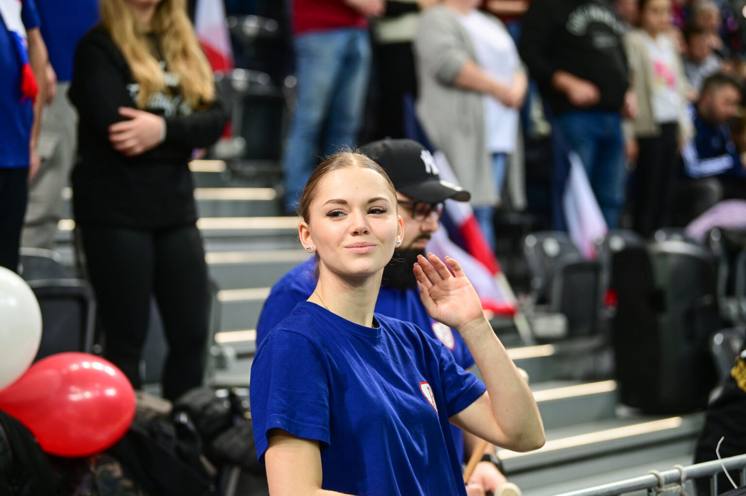 Kibice Grot Budowlani Lodz – NUC Volleyball 30
